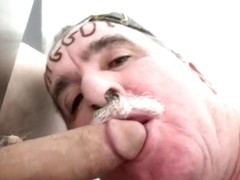 GLORYHOLE & UNDERSTALL FAGGOTS SUCKING COCK & CUM DRINKING IN PUBLIC!!