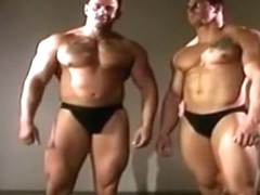 Scott Gunz and a buddy