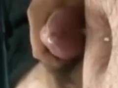 American man cumshot