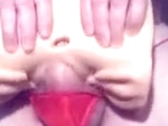 fucking a plastic pussy