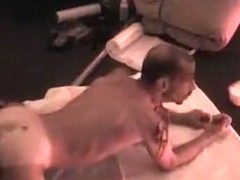 Solo big vibrator fuck