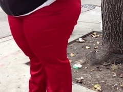 PHAT AZZ BBW IN RED