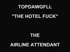 TopDawg fucking The Airline Guy Bareback - The Hotel Fuck