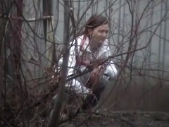 Girls Pissing voyeur video 56