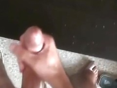 huge college cock unloads twice