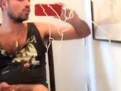 TIERY B. // WAITING FOR ZOZO - 2 - Solo manly biker masturb