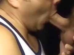 ENGULFING A CLASSY BI-SEXUAL PECKER--1ST TIMER