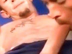 big tattooed dick gapes gay mans ass