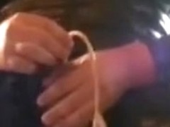 Katheter legen in Latex