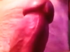 slowly stroking out my sweet pre-cum