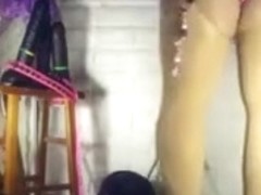 Tgirl BBC slut teasing Jay`s BB9C for a balls deep pounding.