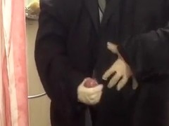 Suits in shower part 2