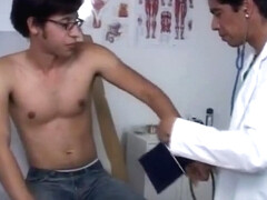 The doctor wished me to switch positions