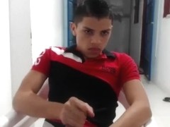 Awesome latino cum shot!