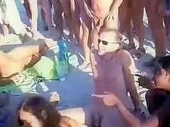More sex at the beach