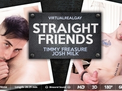 Straight Friends - Virtualrealgay