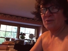 Miss Lang Getting Dick Ready for a Blowjob