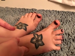 Painting My Toes