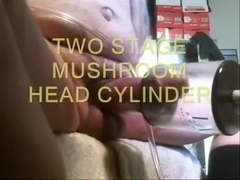 2 Stage Mushroom Head Cylinder