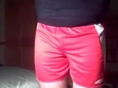 Red Shorts Wetting