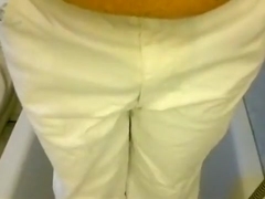 Pee in my White Jeans