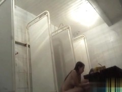 Hidden cameras in public pool showers 997
