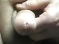 65 yr old Grandpa cums