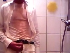 beer,pee, water and cum