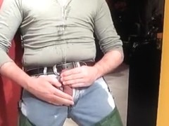 piss new green wadders 1