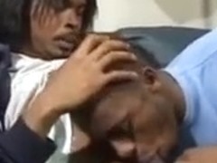 Hot ebony studs work with their huge dicks