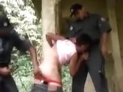 Playing With The Policeand Watched