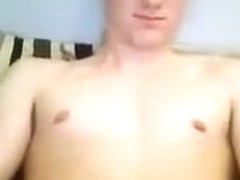 Hottest male in incredible webcam homosexual sex clip