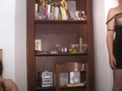 Horny Fuckfest With Brazilian Lady-Boys