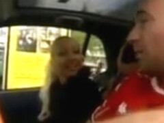 French 3some outdoor