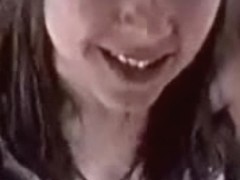 Skilled slut does blowjob