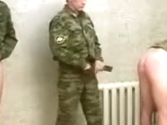 Spank Me Sergeant - Soldiers Jerking Off