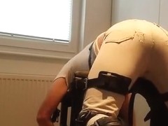 HardCPKent takes 105 strokes of the cane