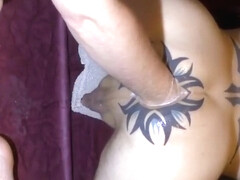 HORNY GAY ANALFISTED IN TATTOED ASS B