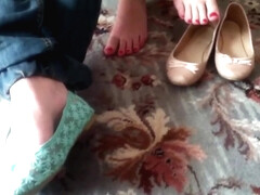 shoeplay flats 58 (two girls - p2)