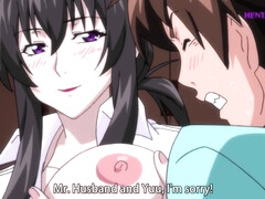 The Neighbor's Cheating Wife can't Control Herself, I can't Resist her Temptation - Hentai Anime