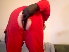 Serbian worker with butt plug