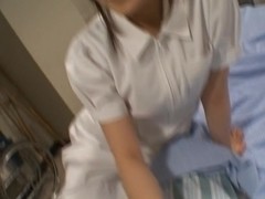 Emiri Aoi Kinky Japanese nurse is sexy