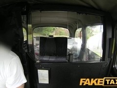 FakeTaxi: 26 year old can't receive sufficiently additional strapon