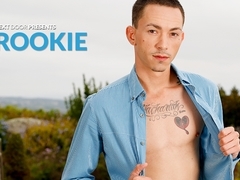 Rookie in Rookie XXX Video