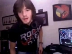 juan felipe crazy DJ, cock in webcam