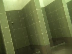 Hidden cameras in public pool showers 935