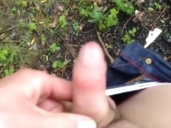 30 years old german cock outdoor