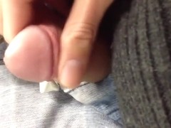 just me being flashy in train