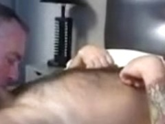 mandy fucks bear in sex swing