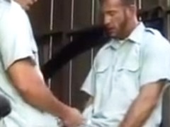 Hot guys jerk off together